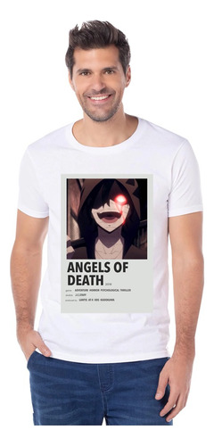 Playera Angels Of Death Diseño 01 Anime Playeras Beloma