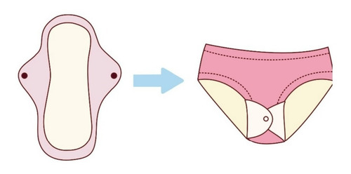 Imagen 6 de 10 de Toallitas Femeninas Bambú Ecológicas Pack 6s+6m+1b Ecoyo