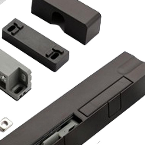 Amortiguador De Puerta, Automático Con Tornillo, R Marrón
