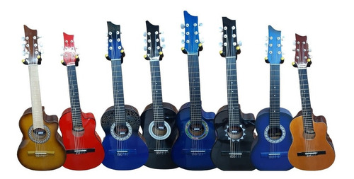 Guitarras Acusticas Especiales Para Niños De Hasta 8 Años 