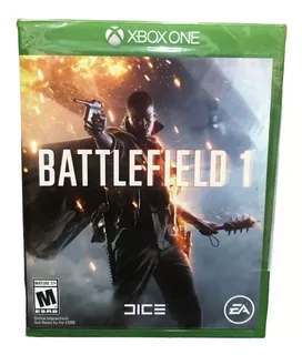 Battlefield 1 Para Xbox One Nuevo Fisico