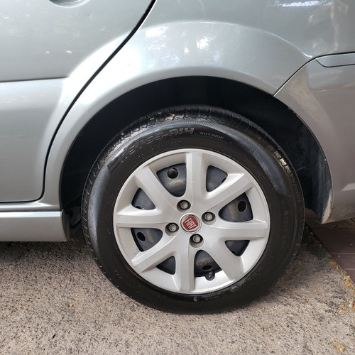 Fiat Siena El Pack Attractive 2015 Gnc 5ta Impecable Permuto