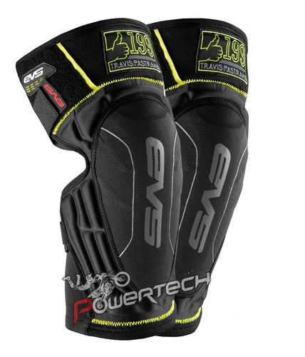 Rodilleras Motocross Evs Sports Pastrana Tp199 Lite Cortas