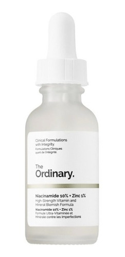 Serum The Ordinary Niacinamide 10% + Zinc 1% 30ml - Original