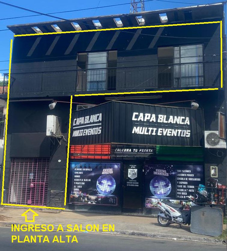 Imagen 1 de 8 de Local Alquiler - Jose C Paz - 160 M2 De Salon En Planta Alta