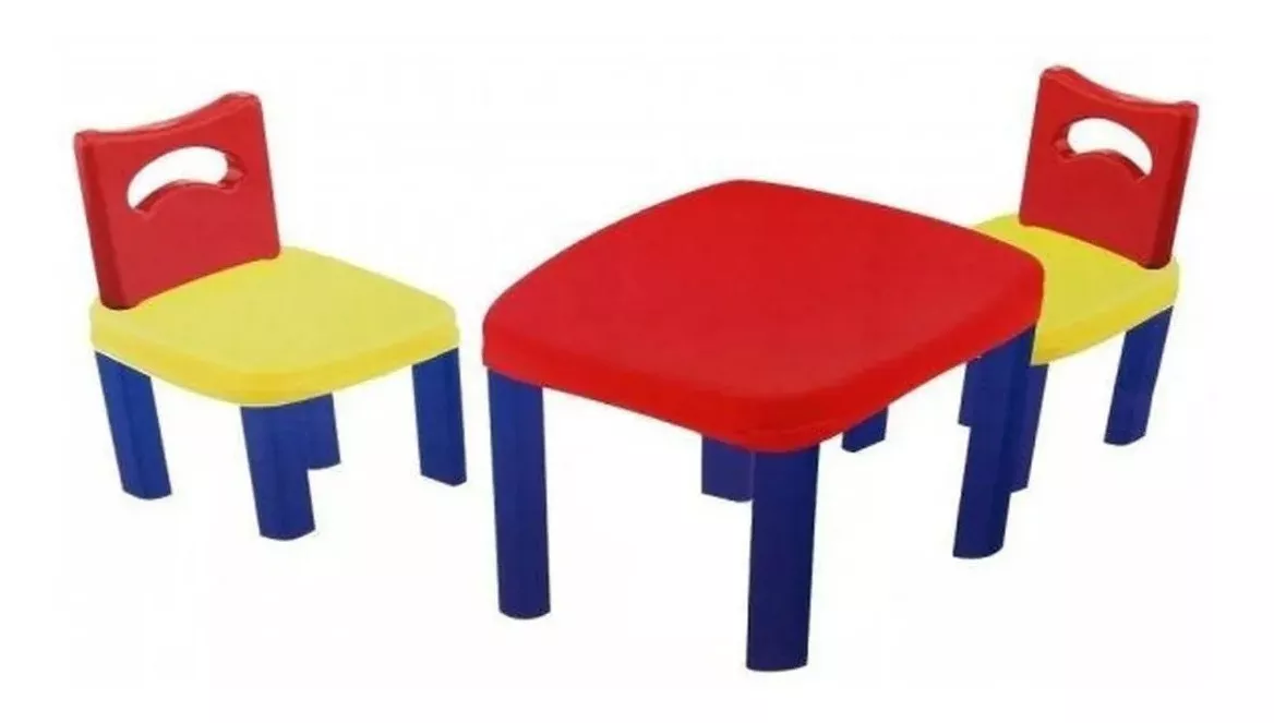 Terceira imagem para pesquisa de mesa infantil com 2 cadeiras