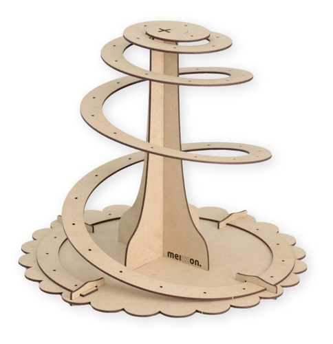 Espiral Base Para Paletas Para Mesa De Dulces Candy Bar