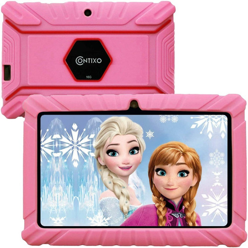 Tablet Contixo Kids Rosa V8-2 Quad-core 16 Gb 7 In Hd