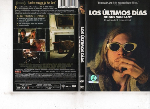 Los Últimos Días - Dvd Original - Buen Estado