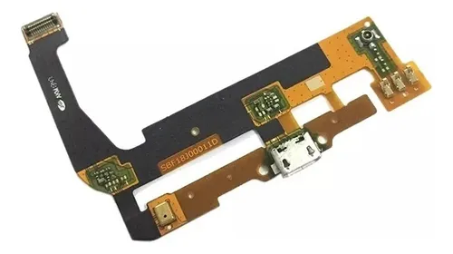Flex Pin De Carga Micrófono Para Alcatel Pop C9 Ot7047