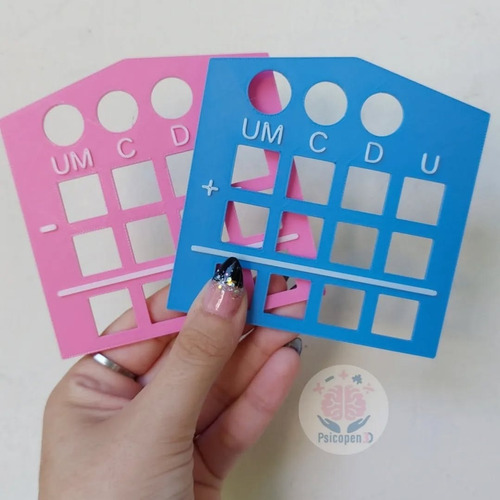 Casitas Sumas Y Restas (set X 2)