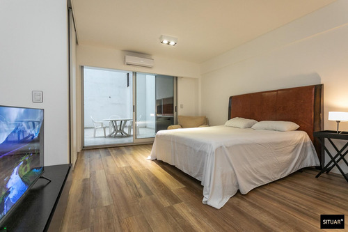 Departamento Con Parrilla En Alquiler Amoblado