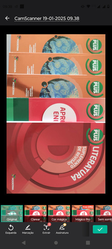 Moderna Plus Literatura - Moderna Sem Uso (Usado)
