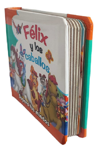 Libro Interactivo Infantil Cuento Félix Y Los Caballos