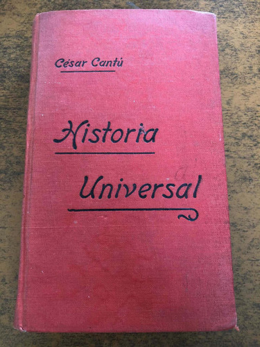 Historia Universal Cesar Cantú Tomo 20