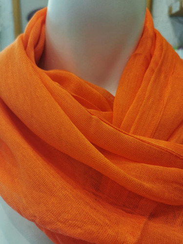 Chalina / Pashmina, Scarf De Verano (3 Piezas)