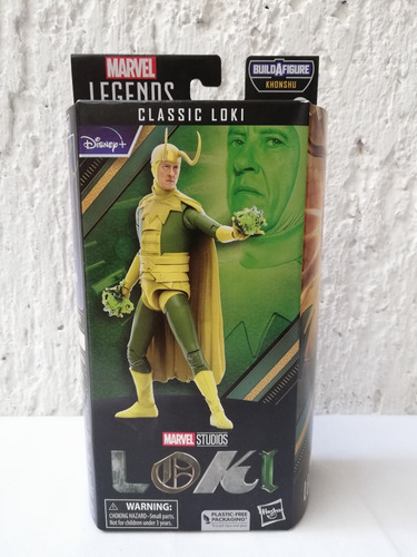 Marvel Legends Classic Loki Loki Sin Baf (Usado)