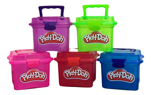 100 Dulcero Lonchera Ch Colores Play-doh Día Del Niño/fiesta