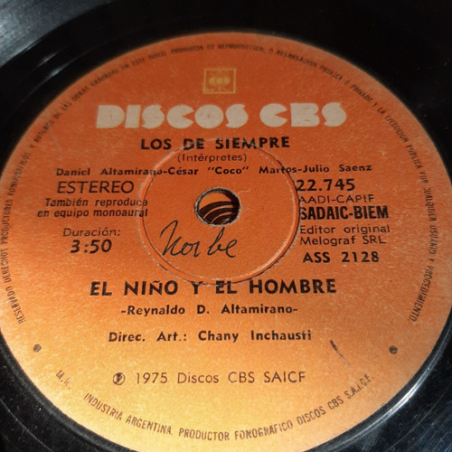 Simple Los De Siempre Discos Cbs C17