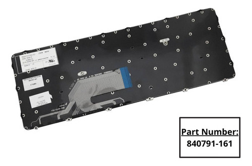 * Teclado Hp Probook 640 G2 G3 - 840791-161 Español