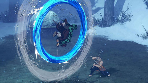 Imagen 4 de 6 de Demon Slayer Kimetsu No Yaiba Ps4 Juego Nuevo Y Sellado