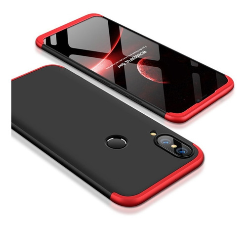 Funda 360 Luxury Huawei P20 / P20 Lite (3 En 1)+ 6 Cuotas