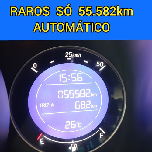 Honda Fit 2018 Ex 1.5 Automatico Completo Baixa Km