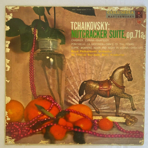 Disco De Vinil Lp - Tchaikovsky: Nutcracker Suite, Op. 71a 