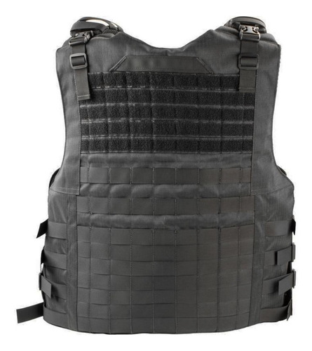 Colete Modular Militar Foxboy Protection X-five Fb6000 Preto