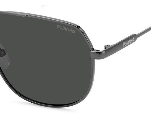 Lentes Solares Polaroid Pld6195/s/x Kj1 Rutenio Original