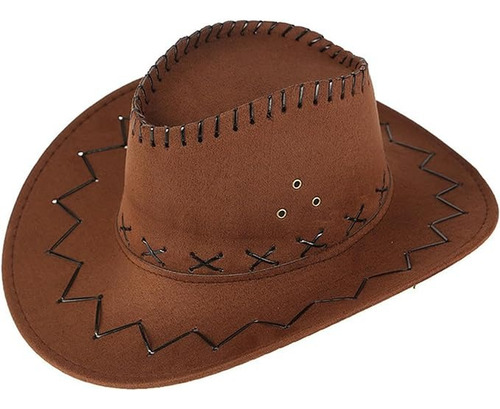 Sombrero Gorro Cowboy Vaquero Cotillón Sheriff Fiestas