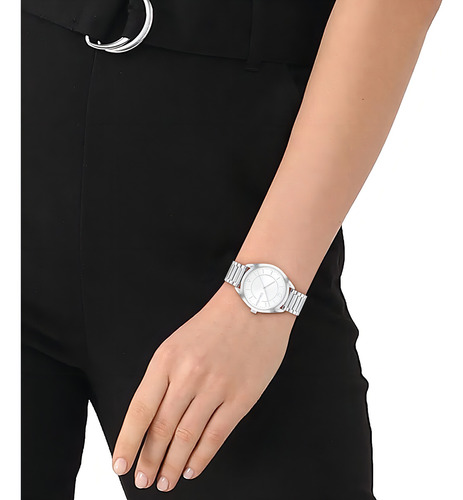 Reloj Calvin Klein Enticing De Mujer 25200190 Plateado