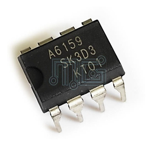 Stra6159 A6159 Ic Prc Power Sanken Orig Ot4