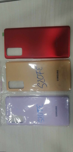 Tapa Trasera Samsung S20 Fe 