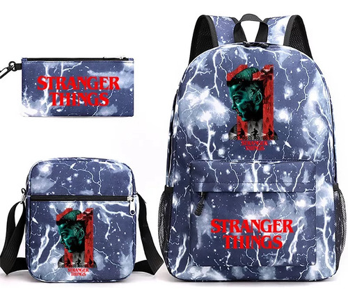 Mochila Stranger Things 4 Juego De 3 Piezas