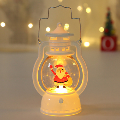 Lámpara De Aceite Navideña, Lámpara Infantil De Nochebuena,