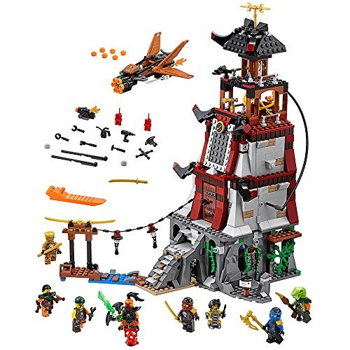 Lego Ninjago El Asedio En El Faro 70594 Juguete Para Niños
