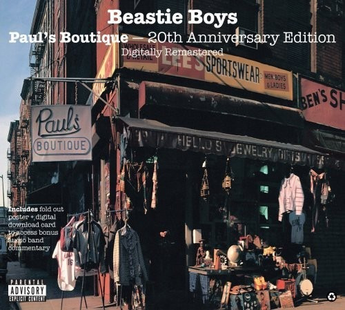 Disco Vinyl Beastie Boys-paul's Boutique 20th Anniversary