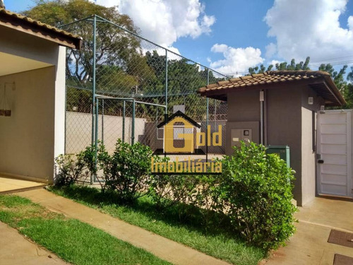 Casa Com 3 Dormitórios À Venda, 100 M² Por R$ 360.000,00 - Parque São Sebastião - Ribeirão Preto/sp - Ca0508