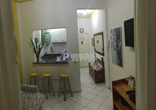 Imagem 1 de 7 de Apartamento À Venda, 1 Quarto, Copacabana - Rio De Janeiro/rj - 16016