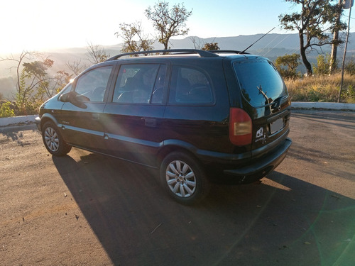 Imagem 9 de 13 de Chevrolet Zafira Expression 2.0 (flex) (aut) 2010