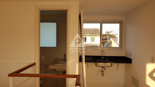 Imagem 10 de 19 de Casa Em Condomínio À Venda, 4 Quartos, 2 Suítes, 2 Vagas, Recreio Dos Bandeirantes - Rio De Janeiro/rj - 41933