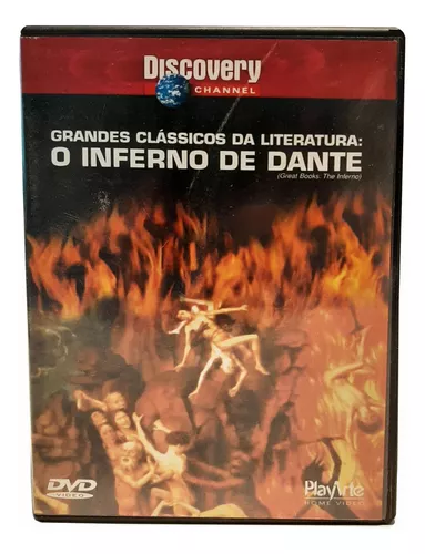 O INFERNO DE DANTE: GRANDES CLASSICOS DA LITERATURA - - - DVD