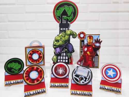 Arquivo De Corte Super Heróis 50