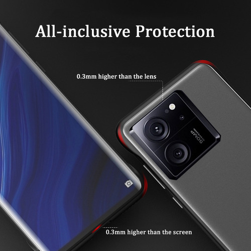 Capa Para Xiaomi 13t Pro Sem Fronteira Flor Anti Arranhão