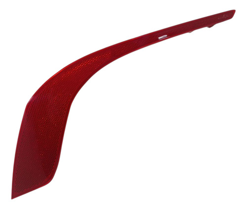 Refletor Parachoque Traseiro Esquerdo Argo 2017 A 2020 Orig. Vermelho