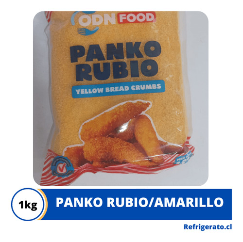 Panko Rubio/amarillo 1kg