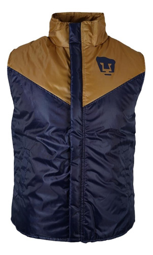 Chaleco Hombre Pumas Unam Original