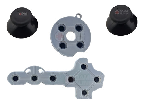 2 Tapa Capuchon Joystick + 1 Goma Conductiva Para Xbox 360