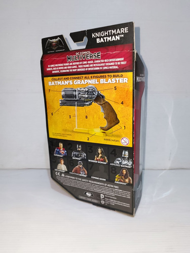 Dc Multiverse Mattel Batman Knightmare En Caja (Usado)